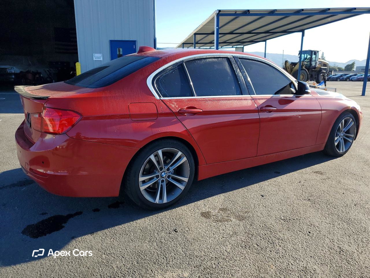 BMW Series 3 2015