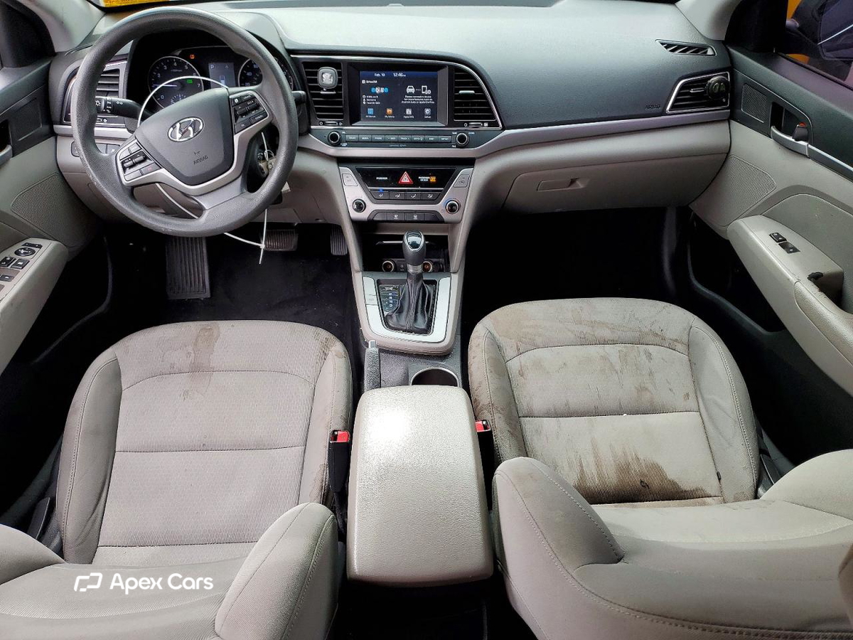 Hyundai Elantra 2018