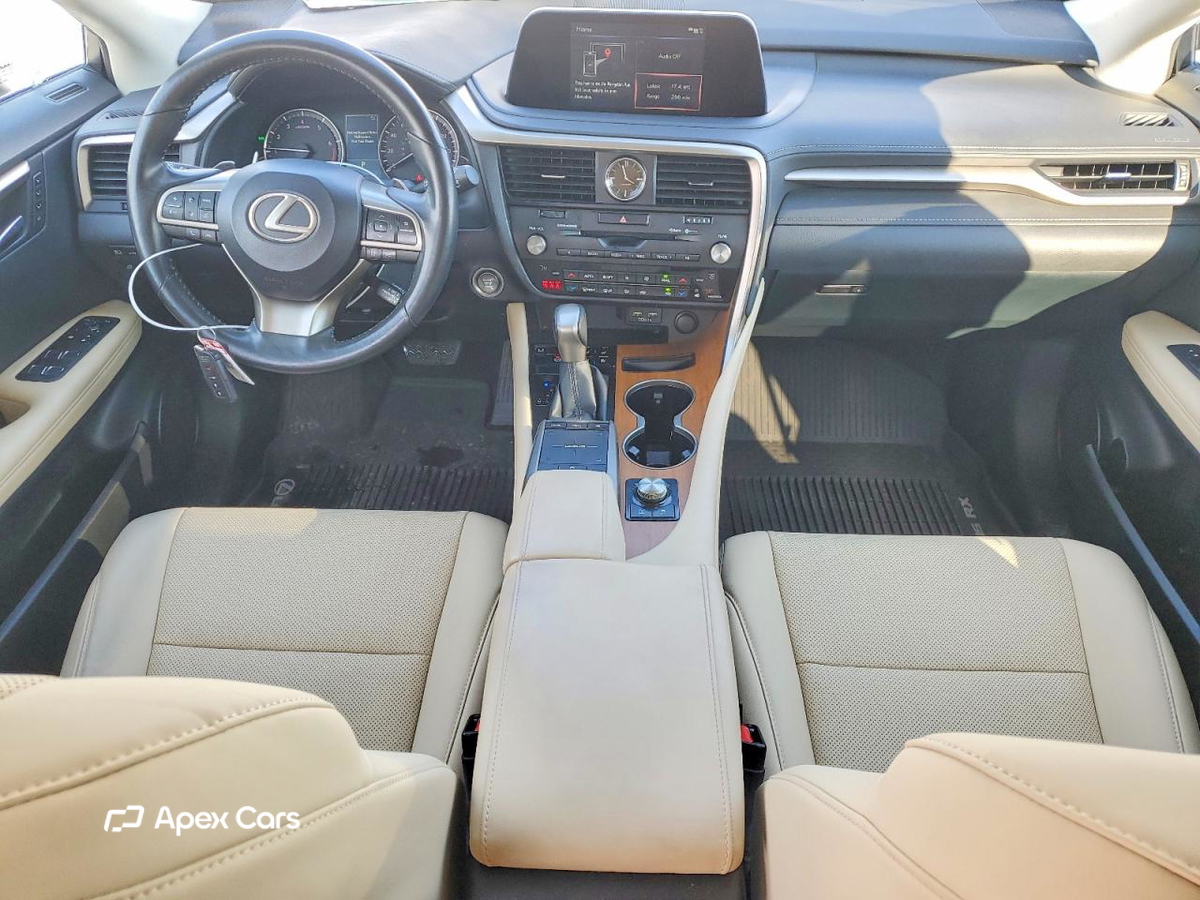 Lexus RX 2022