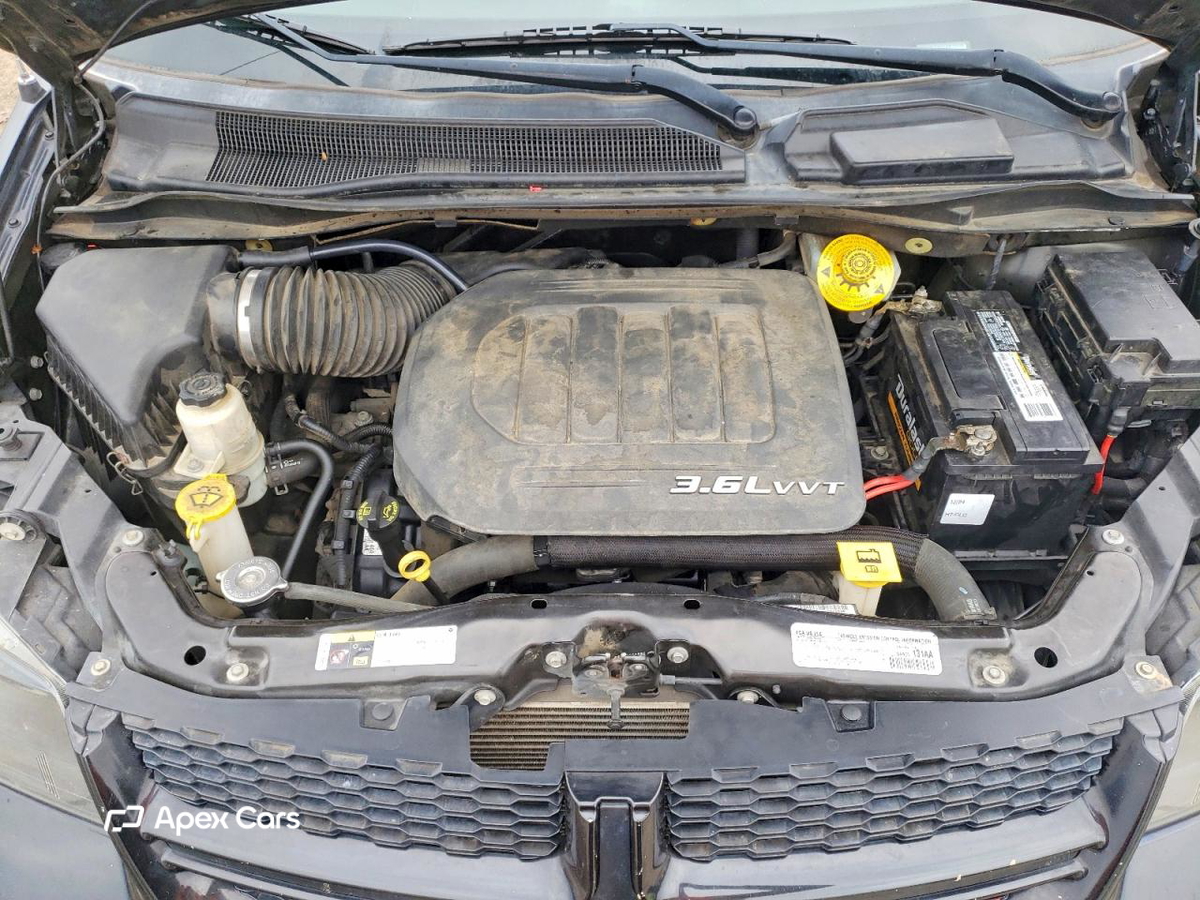 Dodge Caravan 2018