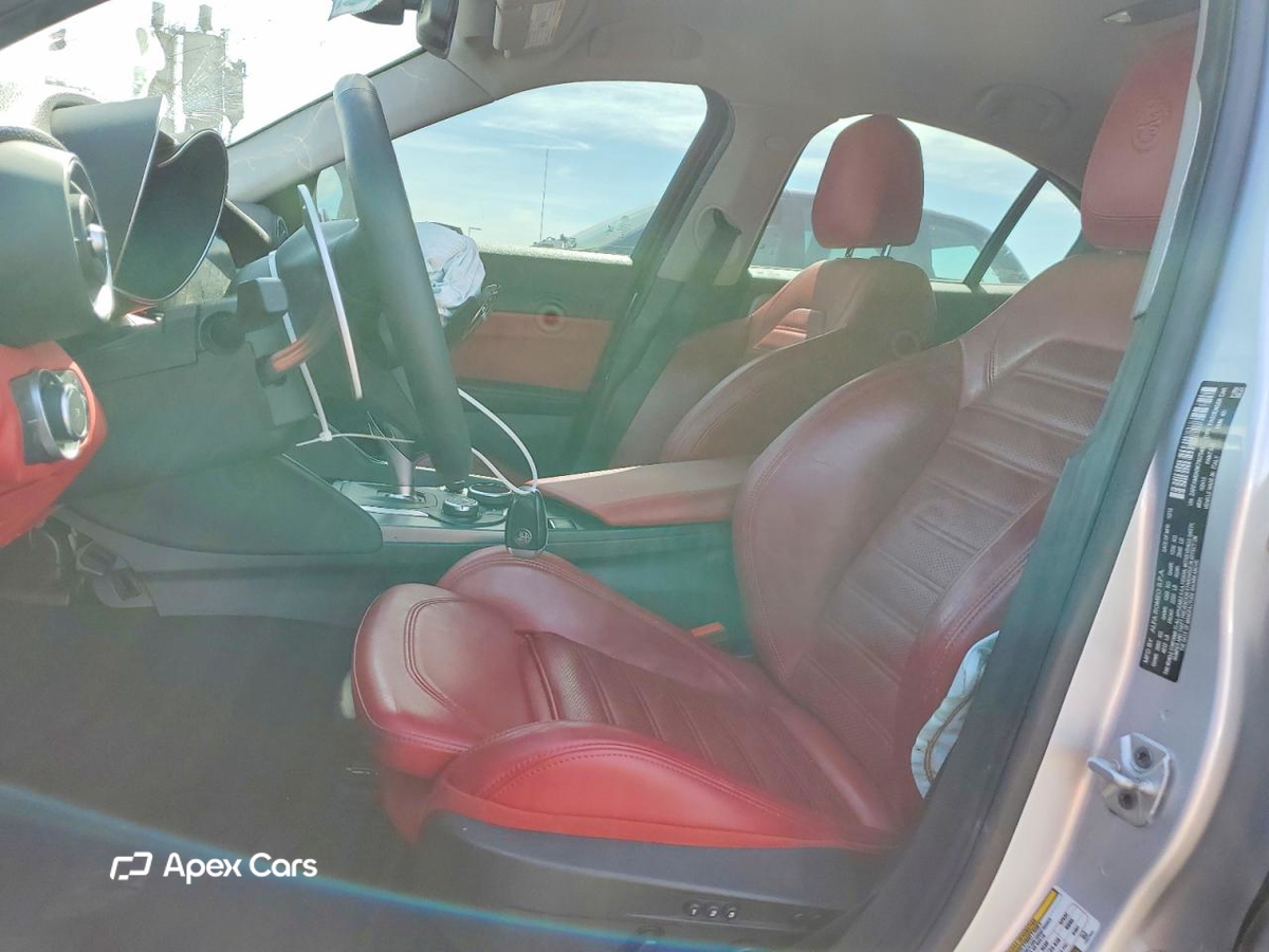 Alfa Romeo Giulia 2019