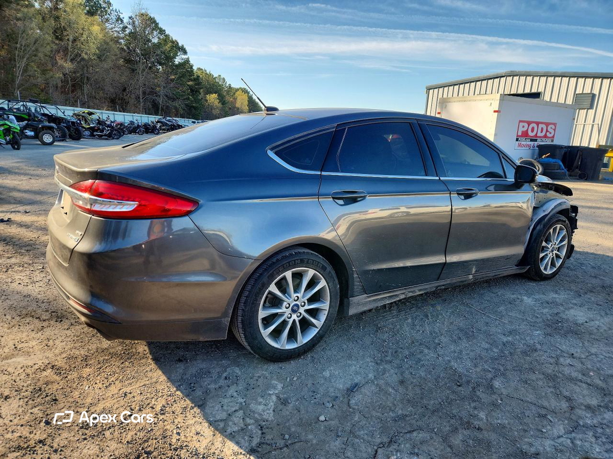 Ford Fusion 2017