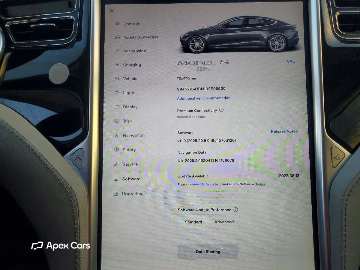 Tesla Model S 2013