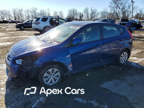 Hyundai Accent 2017 - Image 1 of 12
