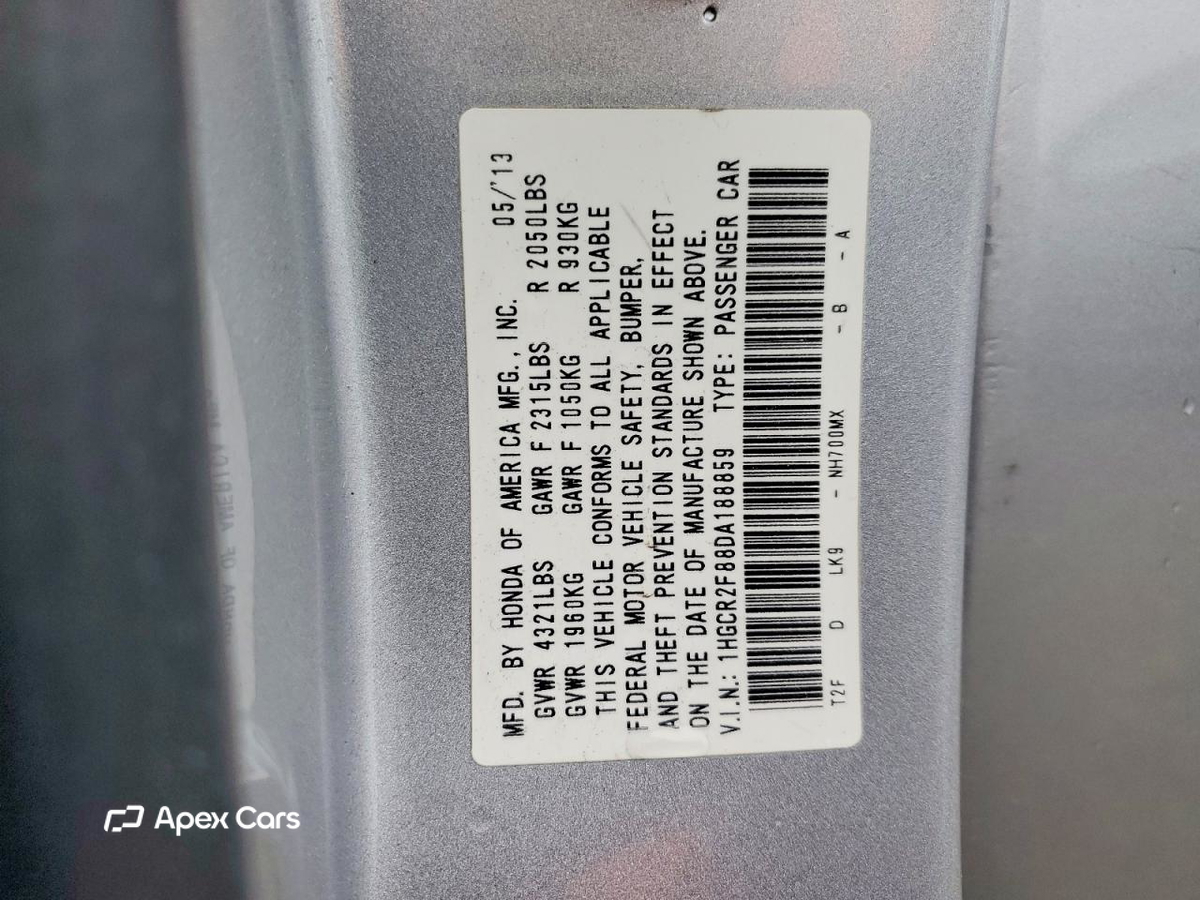 Honda Accord 2013