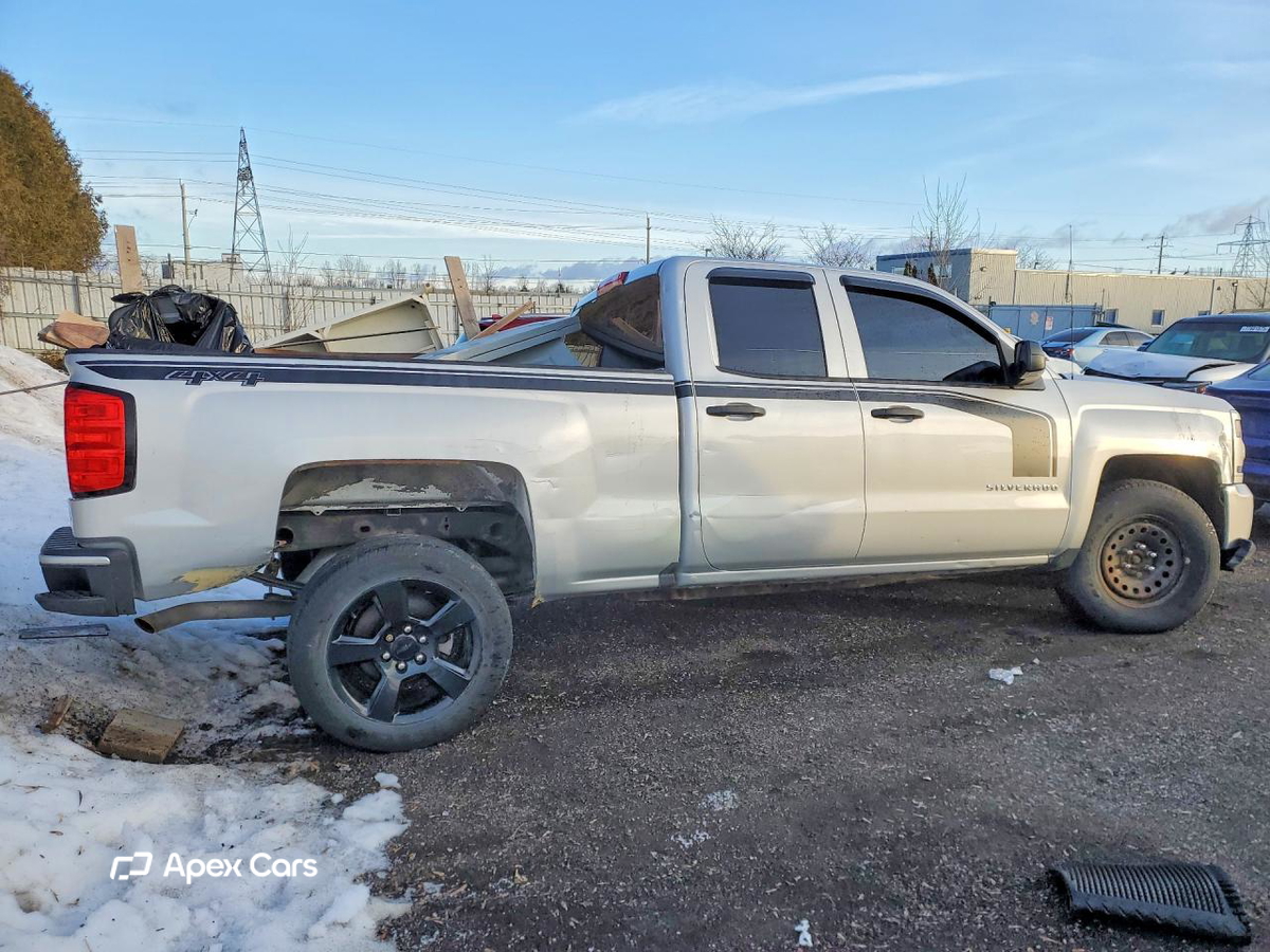 Chevrolet Silverado 2018