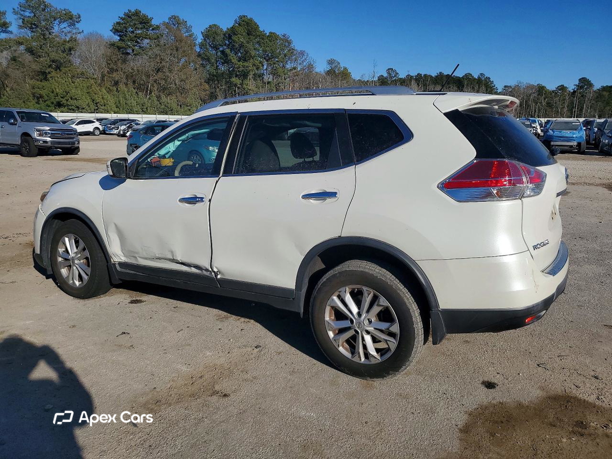 Nissan Rogue 2015