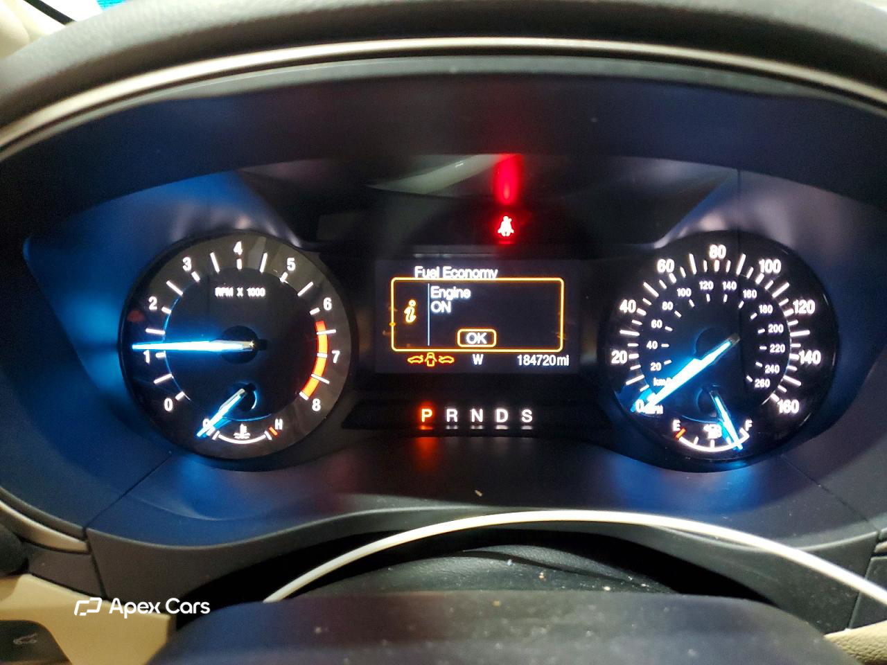 Ford Fusion 2015
