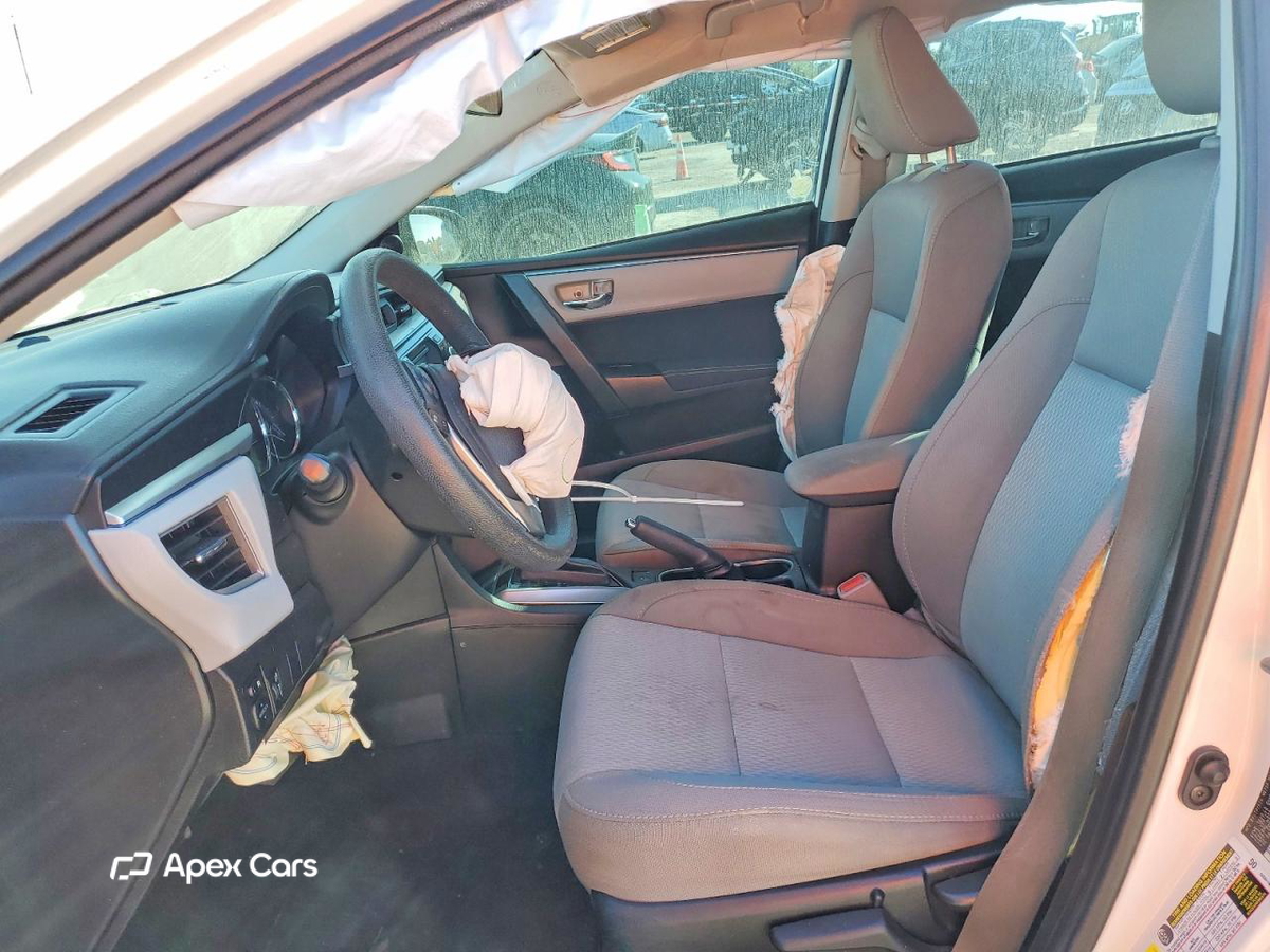 Toyota Corolla 2016