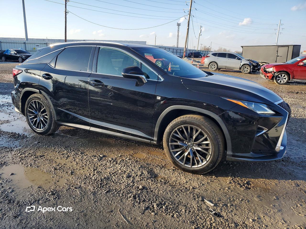 Lexus RX 2017