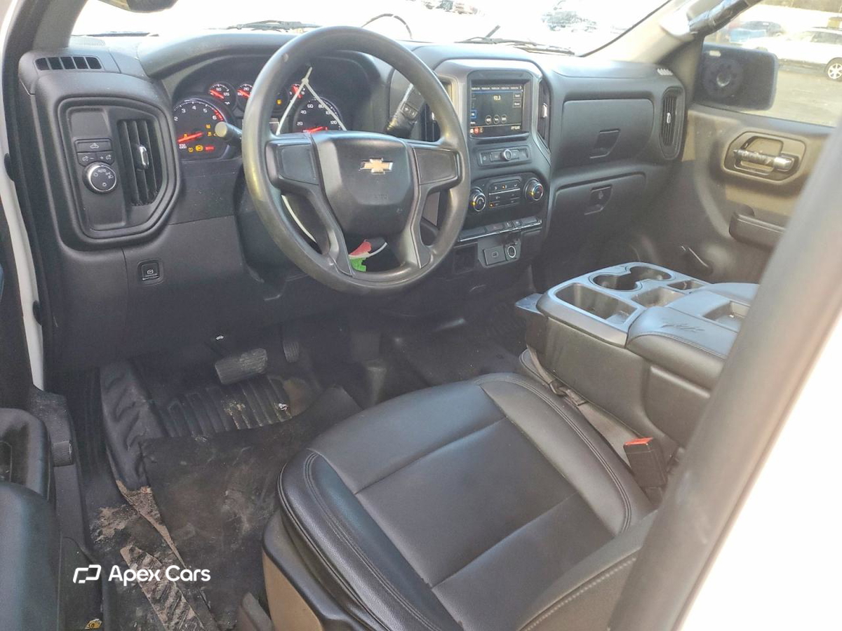 Chevrolet Silverado 2019