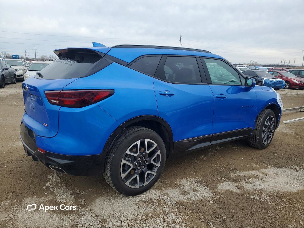 Chevrolet Blazer 2024
