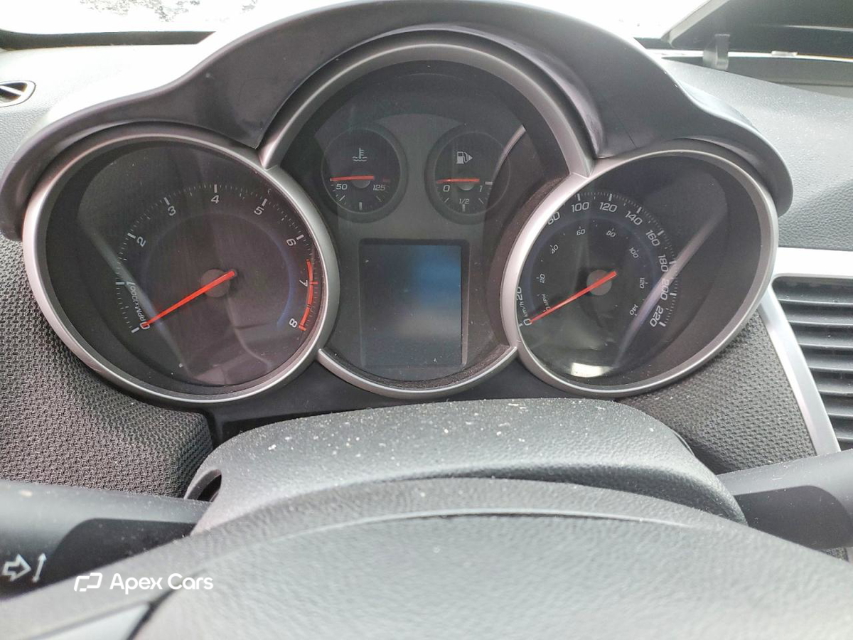 Chevrolet Cruze 2012