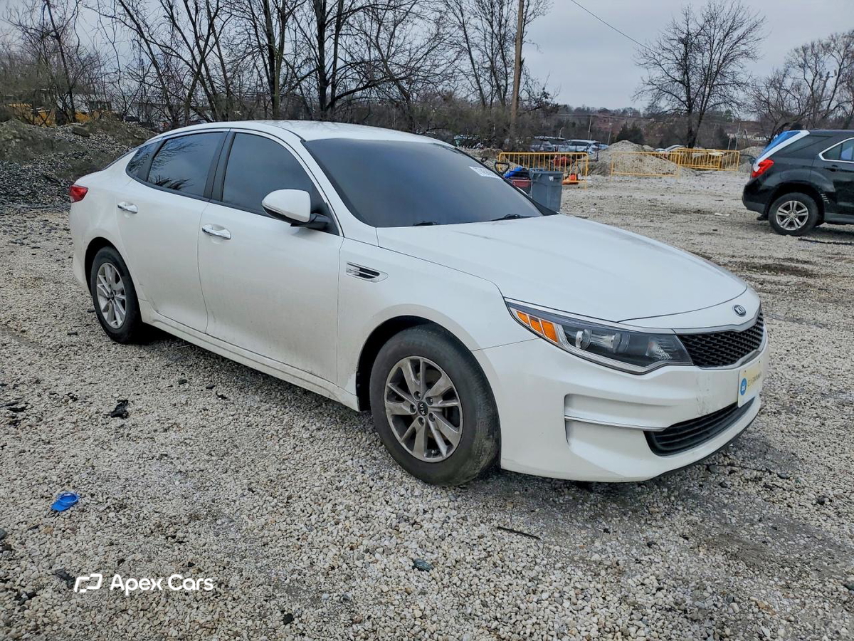 Kia Optima 2016