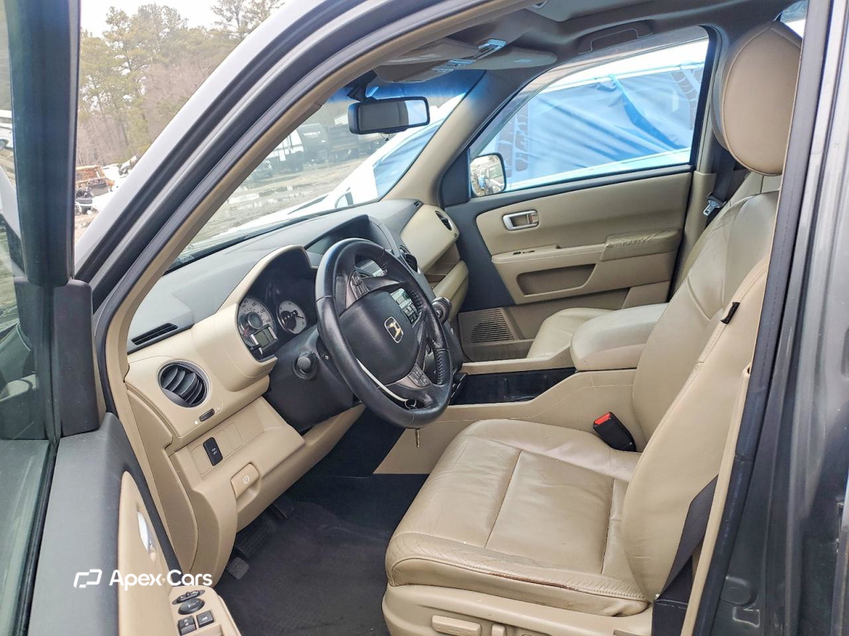 Honda Pilot 2009