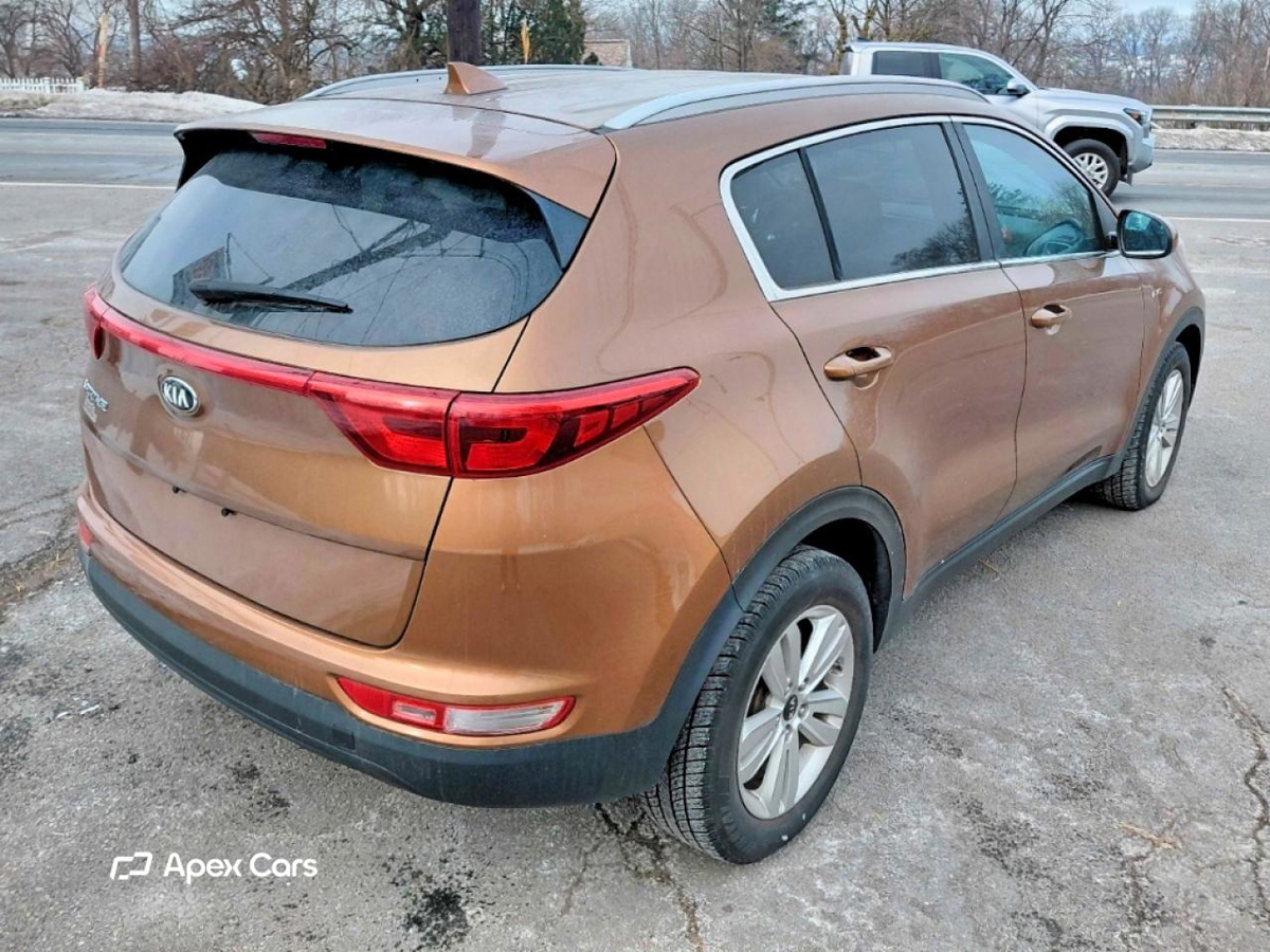Kia Sportage 2017