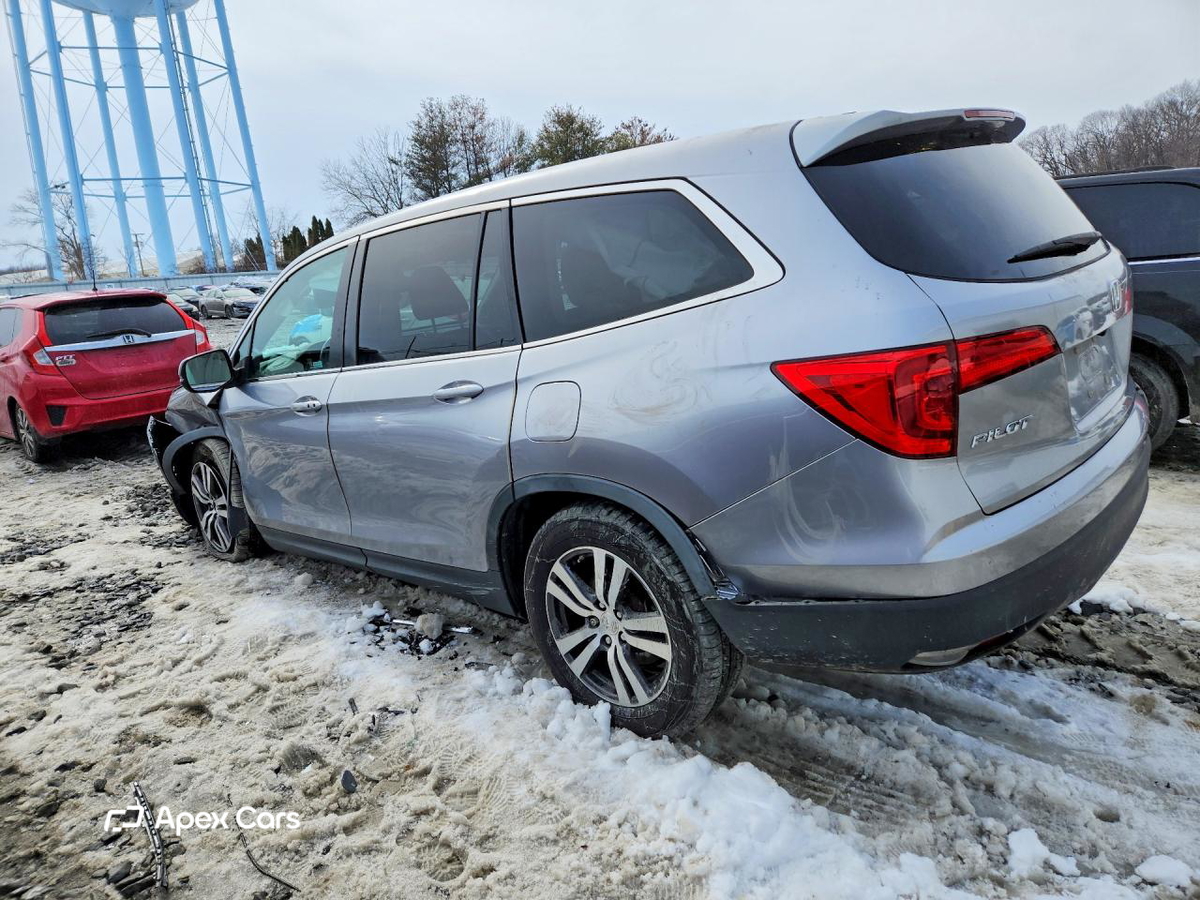 Honda Pilot 2018