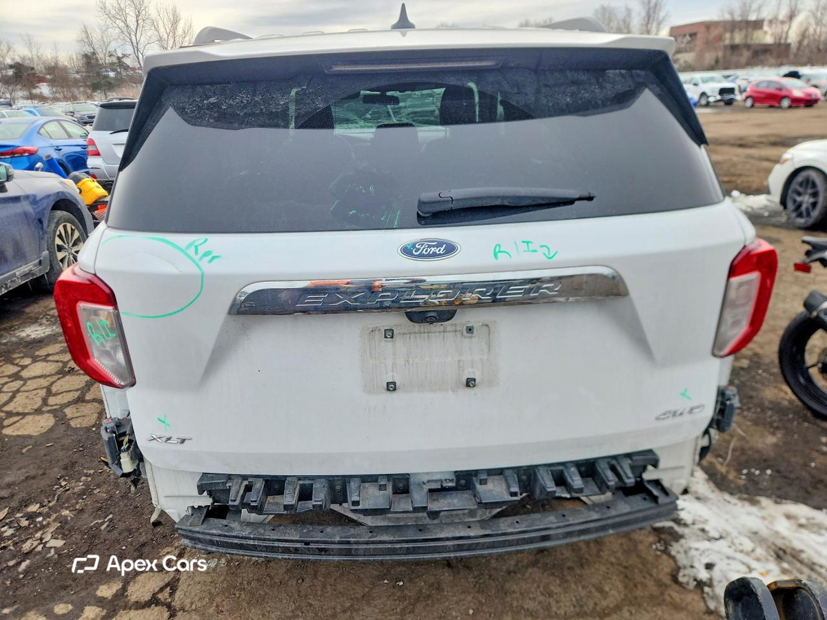 Ford Explorer 2022