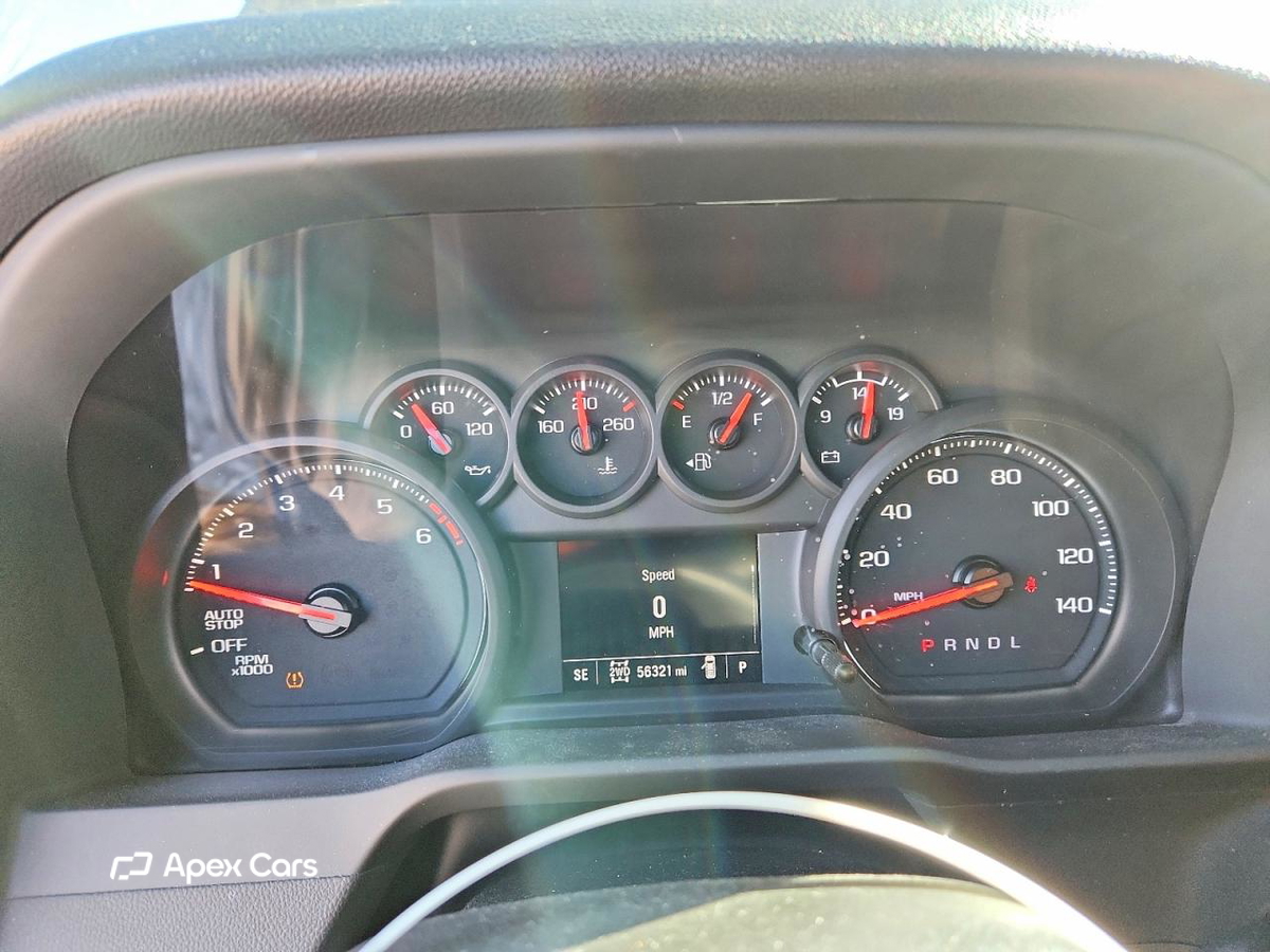 Chevrolet Silverado 2022