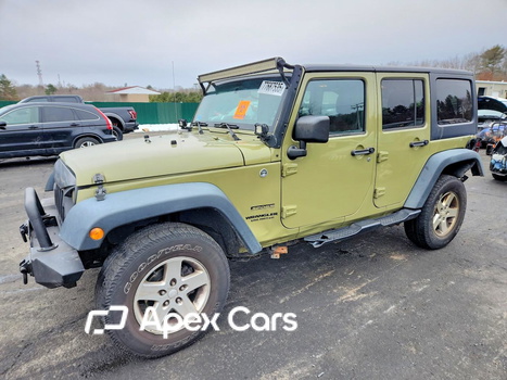 Jeep Wrangler 2013 - Image 1 of 14