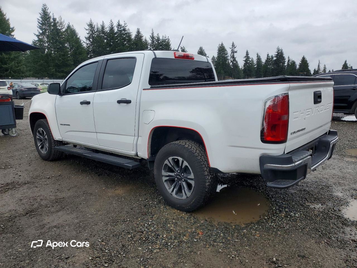 Chevrolet Colorado 2022