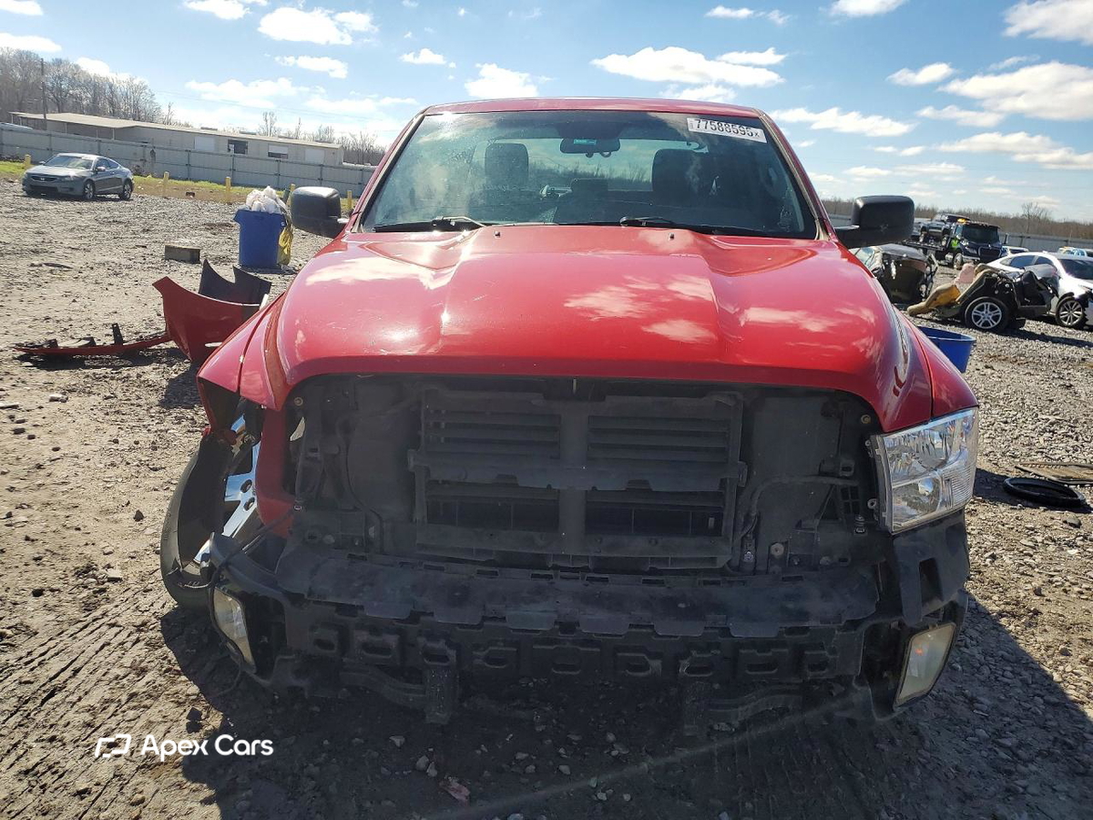 RAM 1500 2018