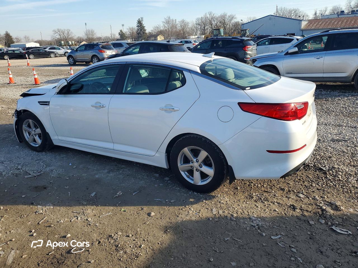Kia Optima 2015