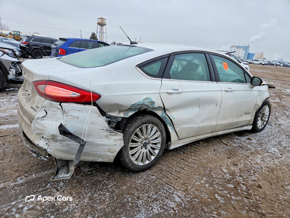 Ford Fusion 2016
