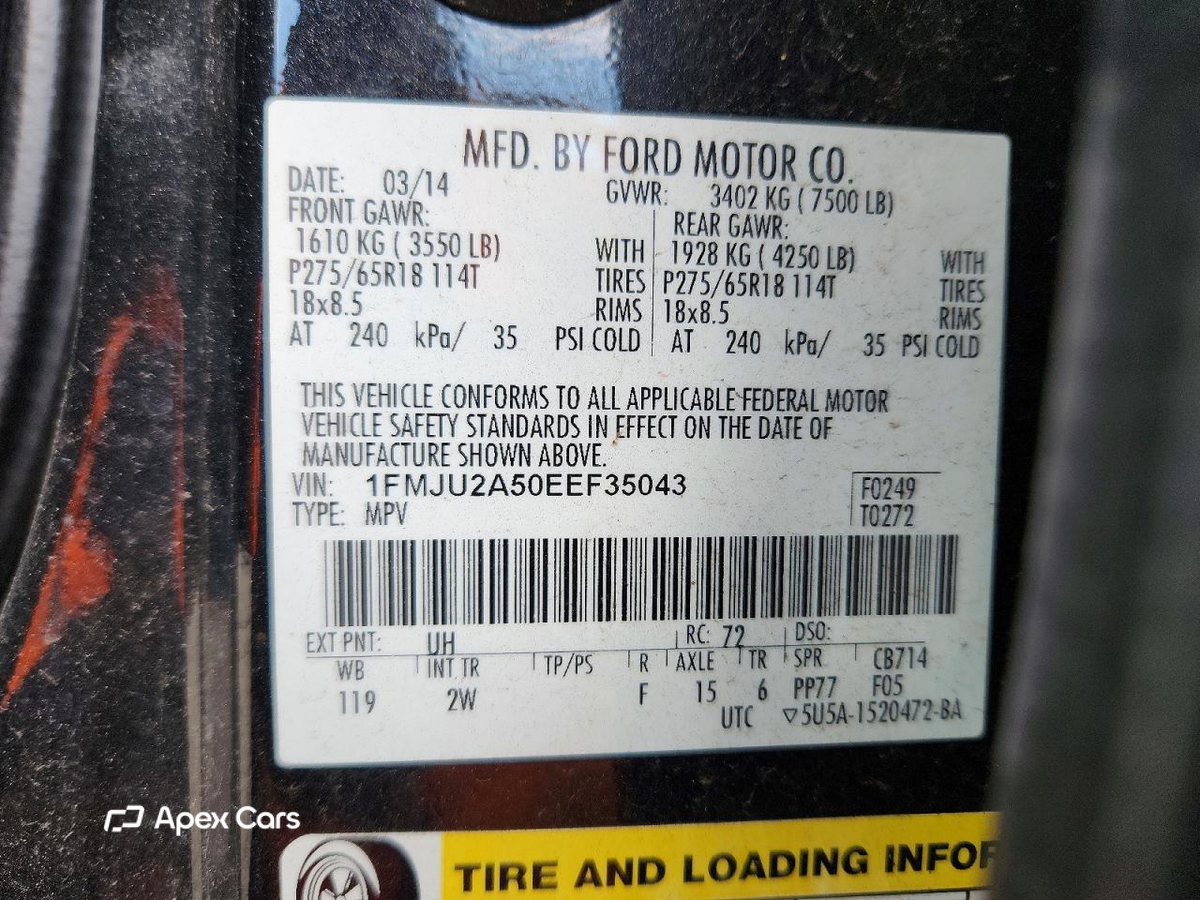 Ford Expedition 2014