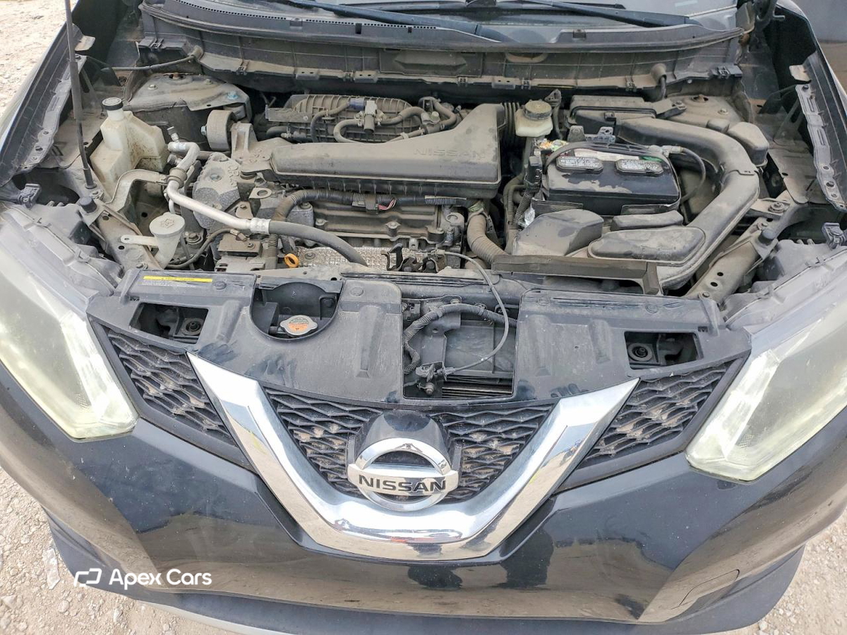Nissan Rogue 2016