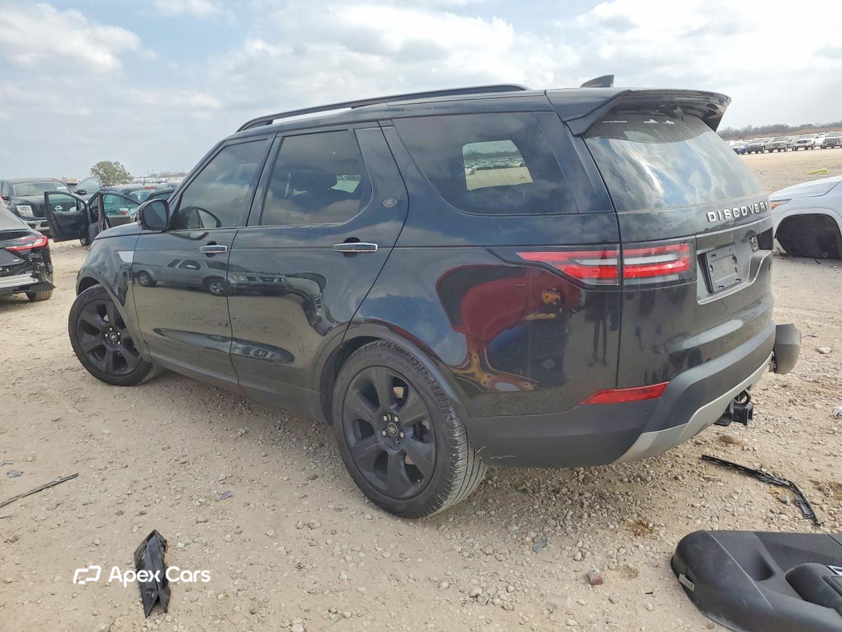 Land Rover Discovery 2017