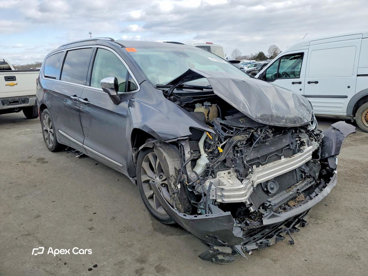 Chrysler Pacifica 2018