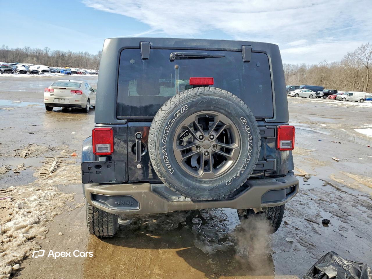 Jeep Wrangler 2016