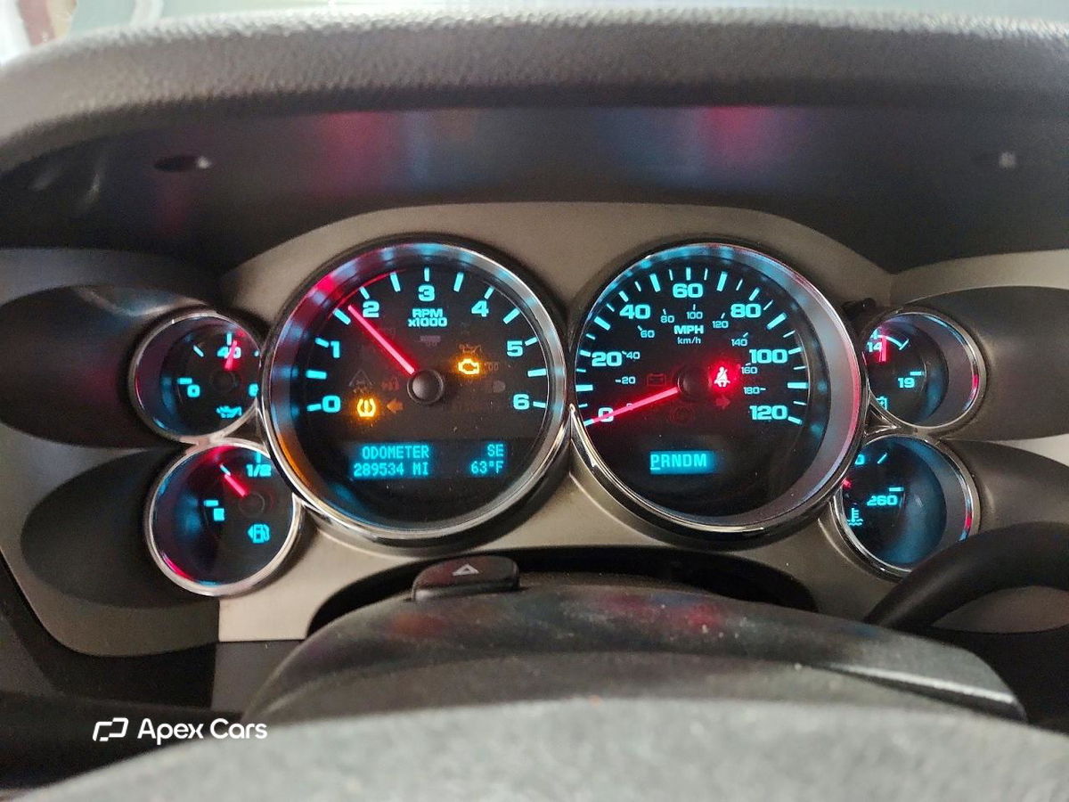 Chevrolet Silverado 2011