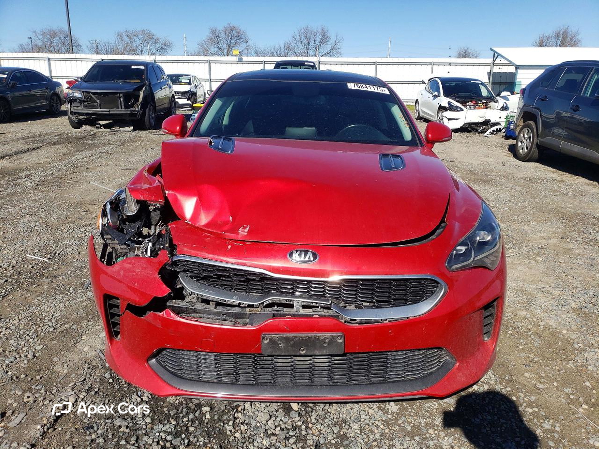 Kia Stinger 2019