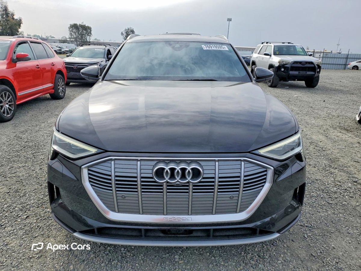 Audi e-tron 2019