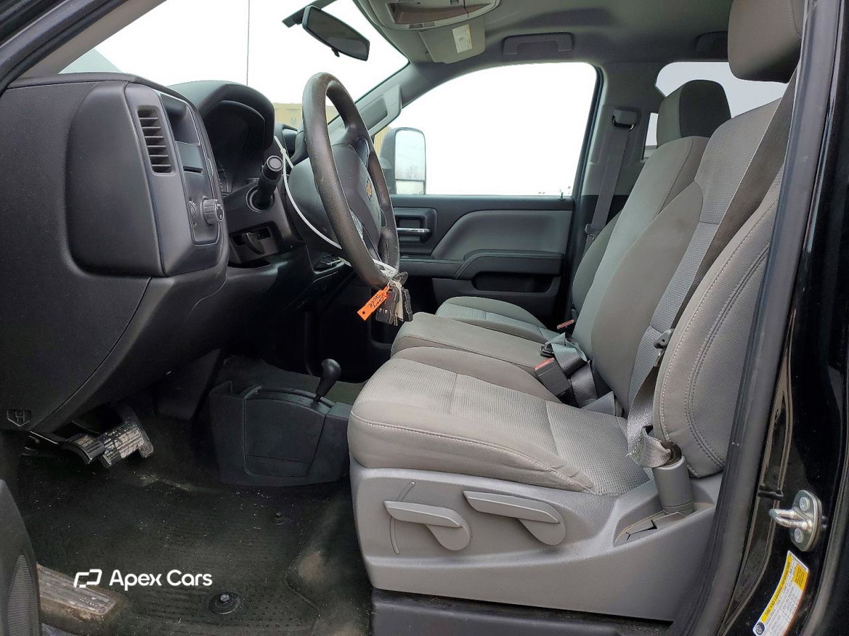 Chevrolet Silverado 2015