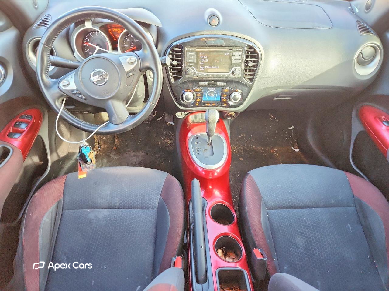 Nissan Juke 2015