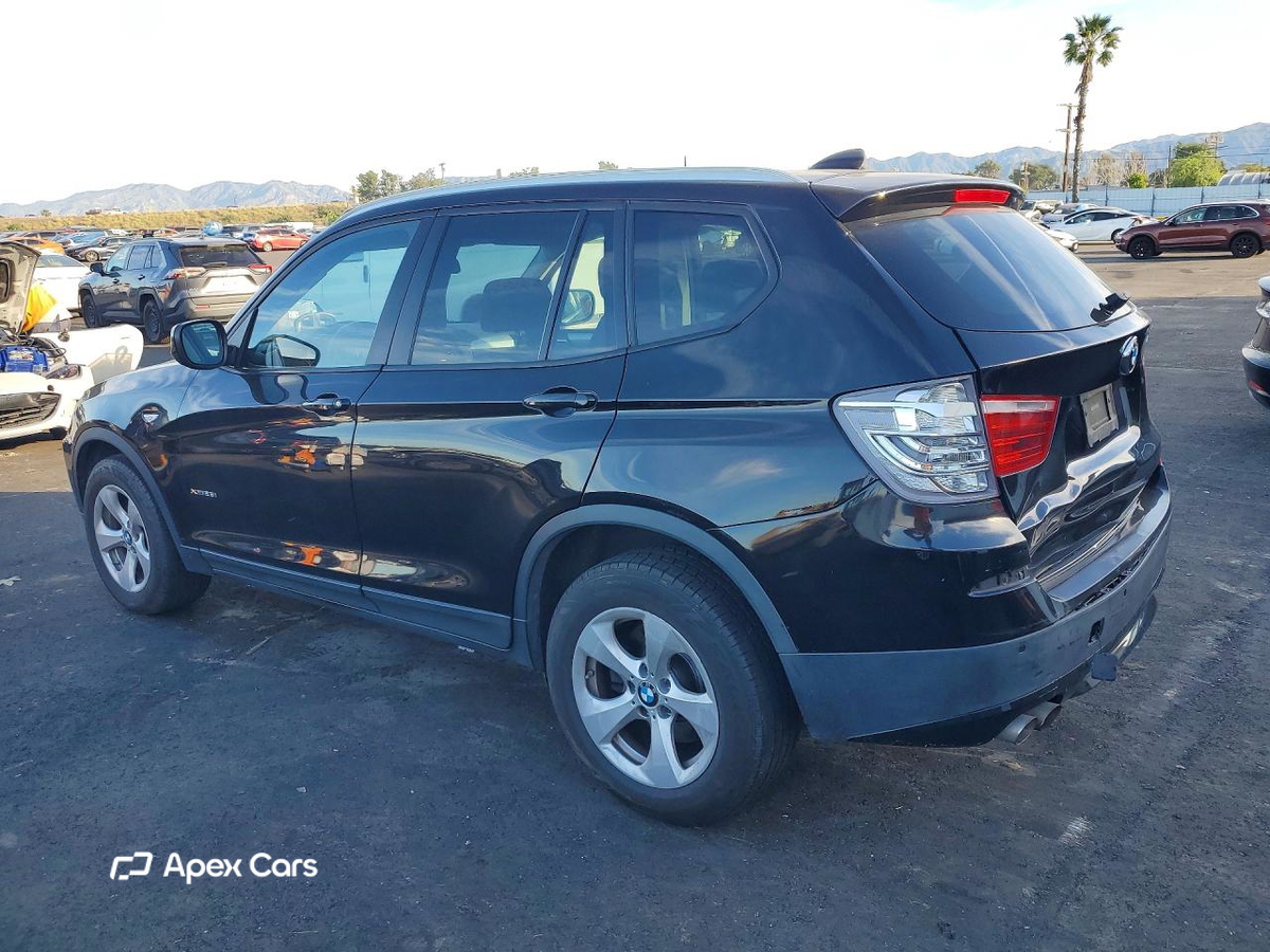 BMW X3 2012