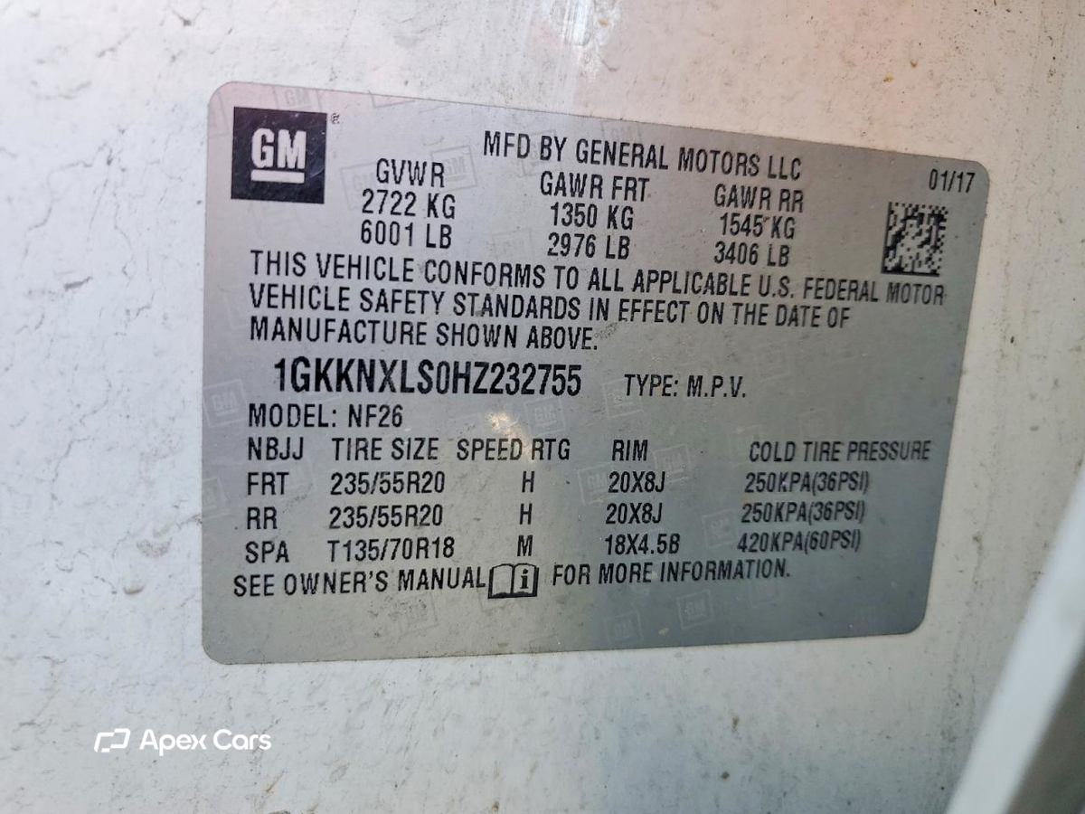 GMC Acadia 2017