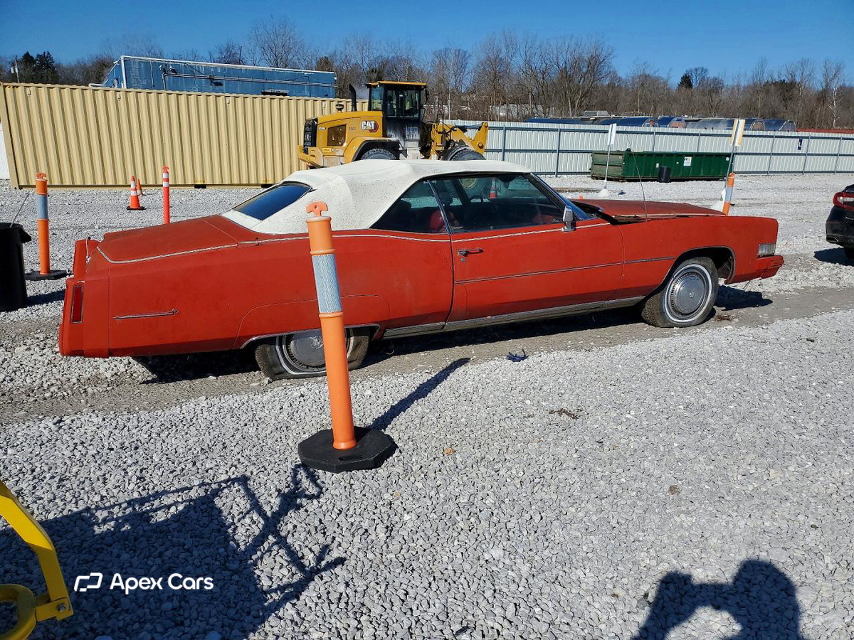 Cadillac Eldorado 1974
