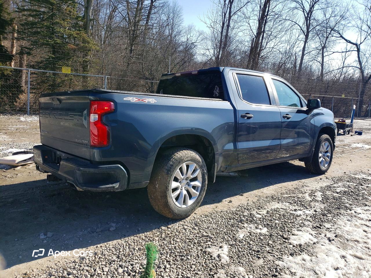 Chevrolet Silverado 2020