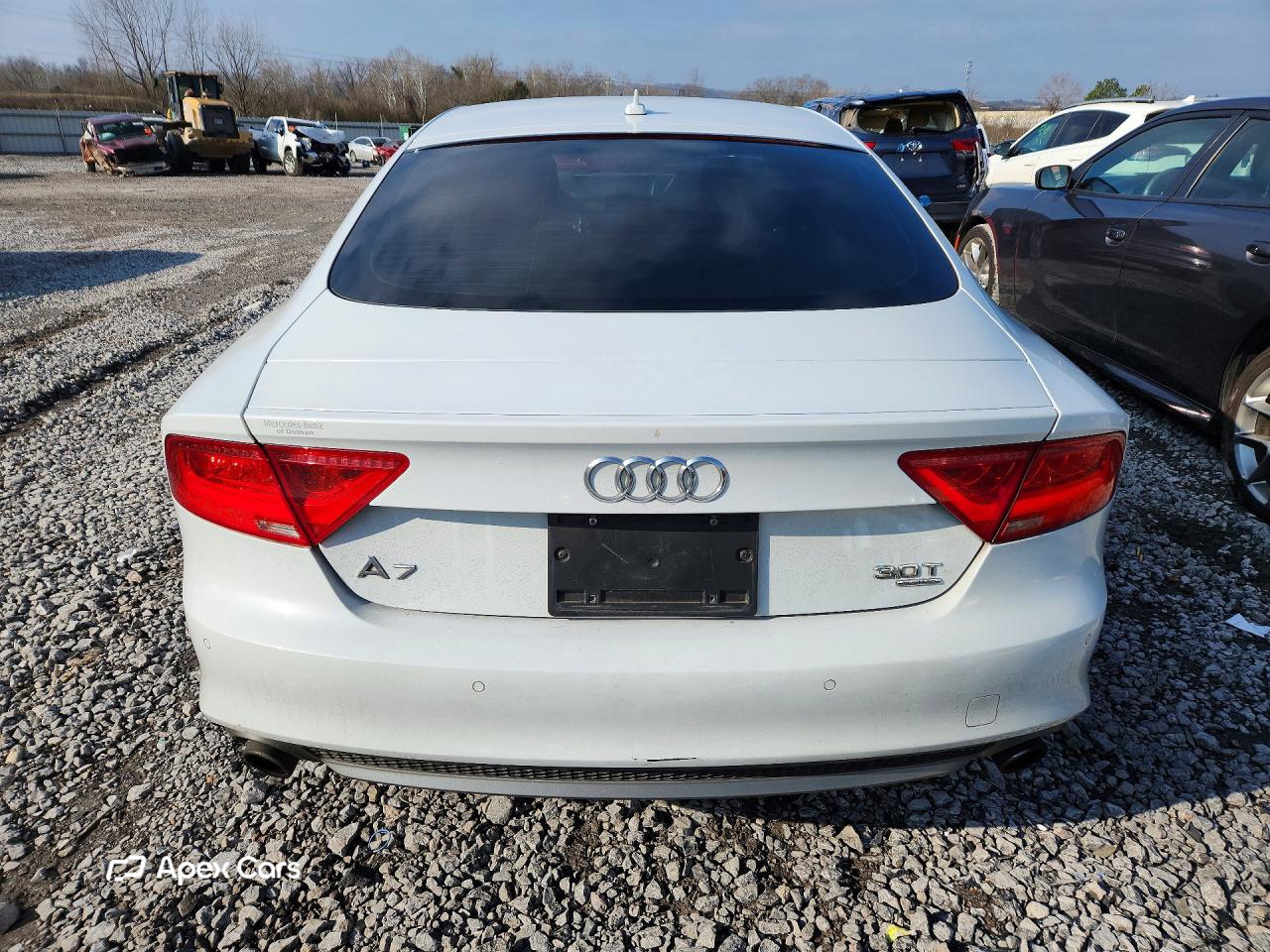 Audi A7 2012