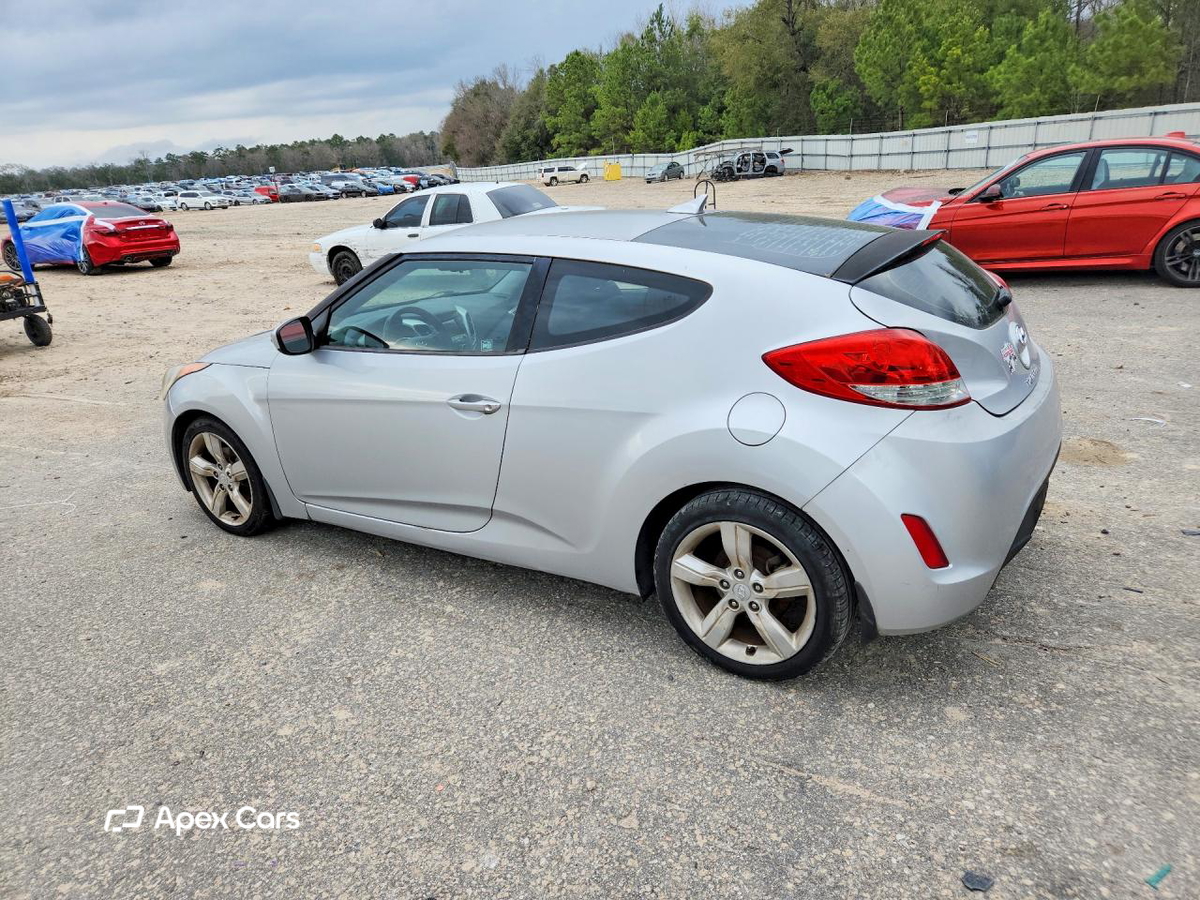 Hyundai Veloster 2012
