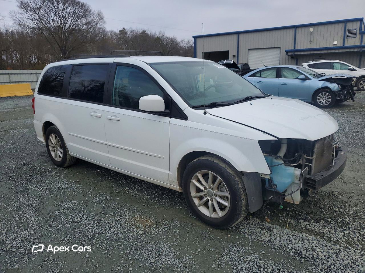 Dodge Caravan 2016