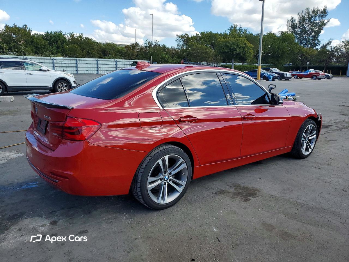 BMW Series 3 2017