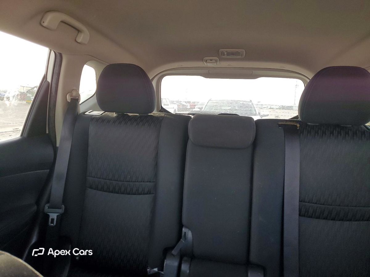 Nissan Rogue 2017