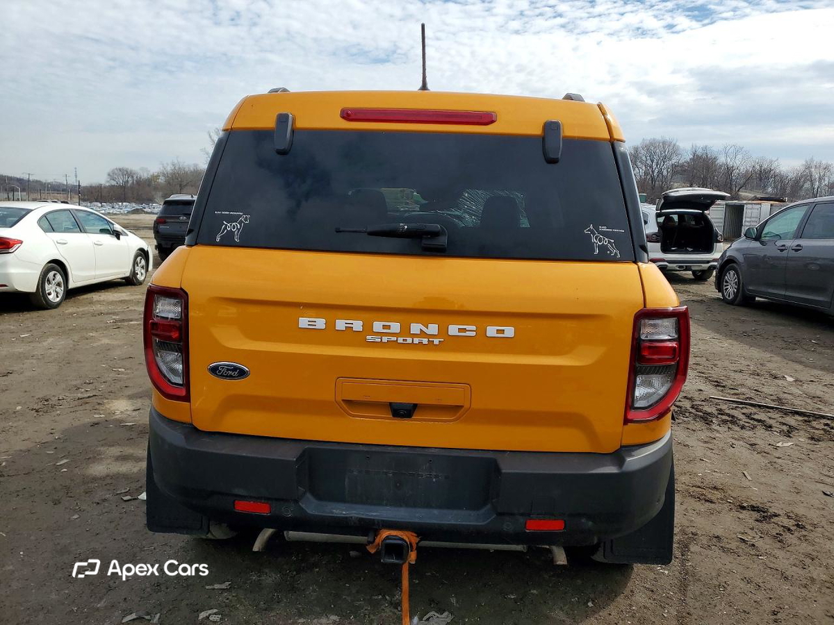 Ford Bronco 2022
