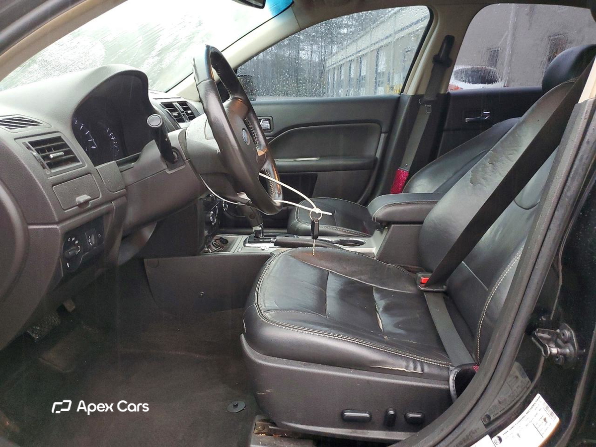 Ford Fusion 2012