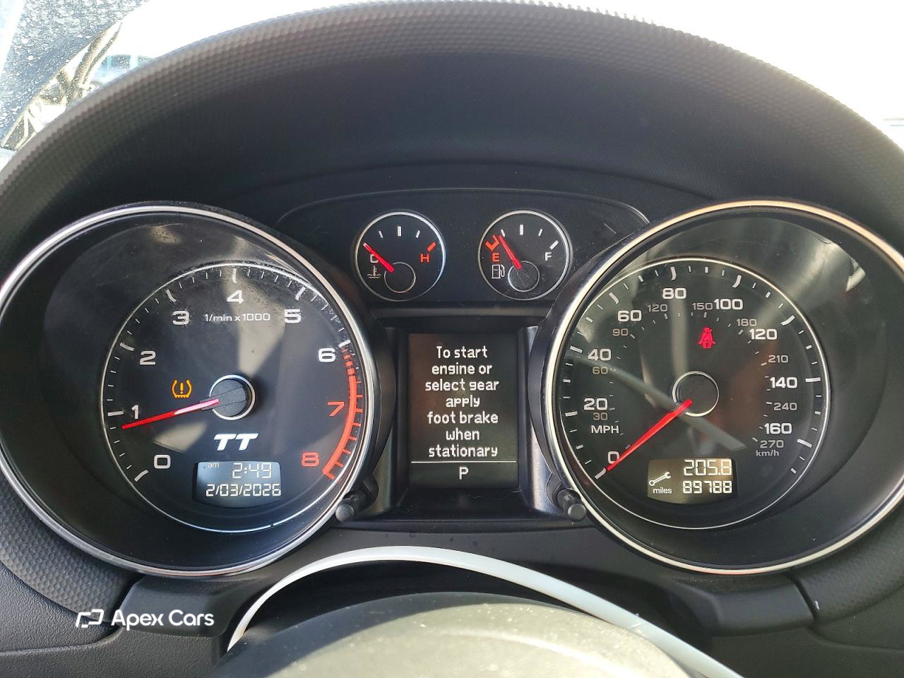 Audi TT 2012